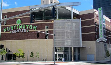 About the Huntington Center, Toledo, OH