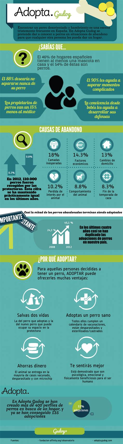El abandono y la adopción de perros en nuestro país: algunos datos importantes. | Animal quotes ...