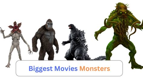 Monster Size Comparison in 3d | Monster Height Comparison in 3d | Ridge World - YouTube