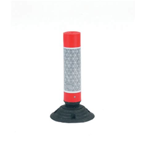 Moulded plastic spring-back highway bollards | Safetyshop