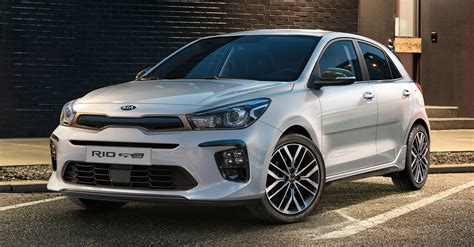 2020 Kia Rio facelift revealed - refreshed B-segment hatchback gets ...