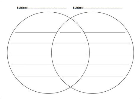 Reception Maths Worksheets Printable: Math Venn Diagram Worksheet Pdf