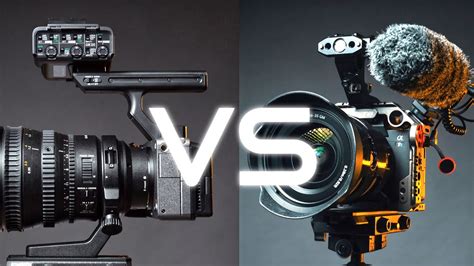 SONY FX3 vs SONY A7S III - THE DIFFERENCES - YouTube