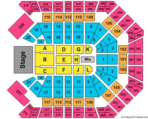 MGM Grand Garden Arena Tickets in Las Vegas Nevada, Seating Charts, Events and Schedule