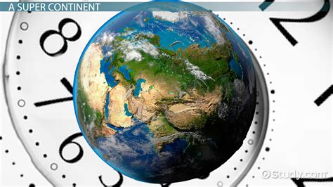 Theory and Evidence of Continental Drift - Lesson | Study.com