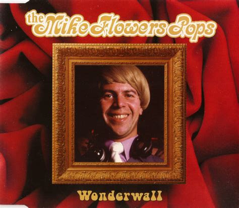 The Mike Flowers Pops* - Wonderwall (1995, Clear Centre Ring, CD) | Discogs