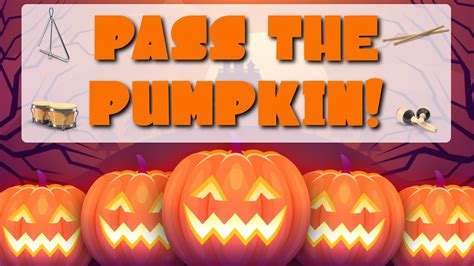 Halloween Music Lesson: Pass the Pumpkin Game! - YouTube