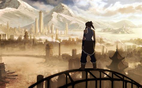 Crunchyroll Legend Of Korra - Korra Legend Republic Avatar Anime ...