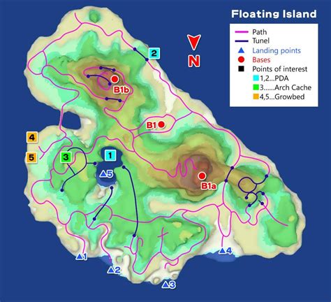 MAP - Floating Island (Spoiler?) : subnautica | Floating island, Floating, Island