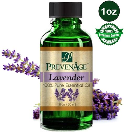 Lavender Essential Oil Aromatherapy - Made with 100% Pure Therapeutic Grade Essential Oils 30 mL ...