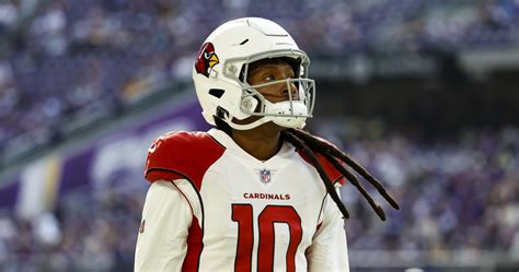 DeAndre Hopkins Says Patriots, Bills Pursued Trade Amid Cardinals ...