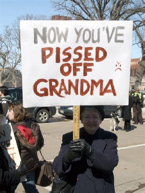 13 Hilarious Protest Signs