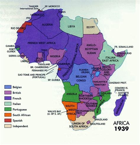 Ww2 Africa Map | Map Of Africa