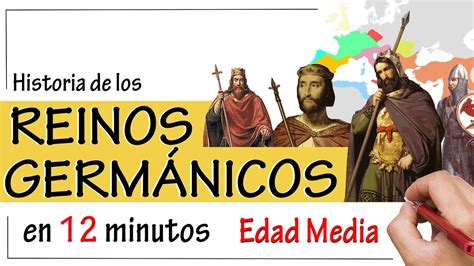 Los REINOS GERMÁNICOS ⚔ - Resumen | Visigodos, Ostrogodos, Francos y ...