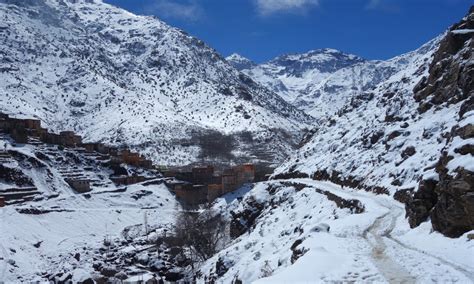 Toubkal // Mountain Expeditions