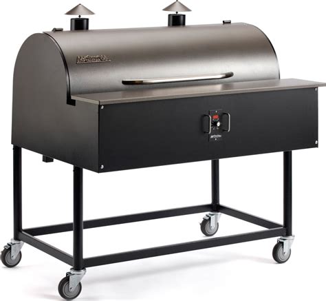 Traeger BBQ150 48 Inch Freestanding Wood Pellet Grill with 836 sq. in ...