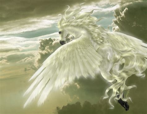 Pegasus - Mythical creatures Photo (28604941) - Fanpop