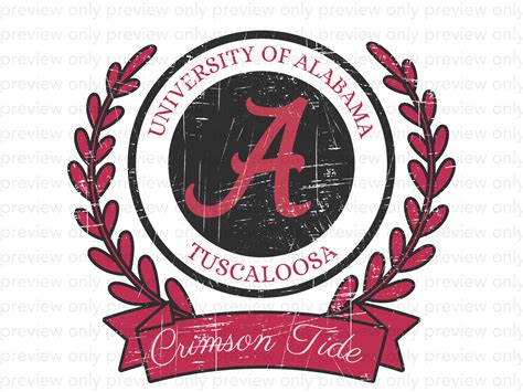 Vintage Alabama Football PNG, Retro Alabama Png, Retro Crimson Tide Png ...