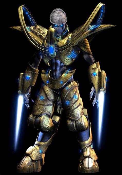 Protoss Zealot 2 by SgtHK on DeviantArt