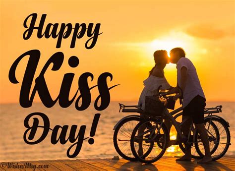 100+ Kiss Day Quotes, Wishes and Messages - WishesMsg