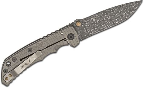 Spartan Blades SHF Custom Harsey Folding Knife 3.95" Nichols Iguana ...