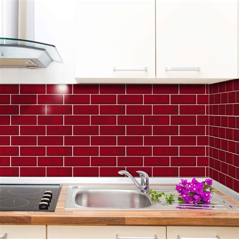 WALPLUS Premium 12 Sheets Peel and Stick Kitchen Backsplash Tile ...