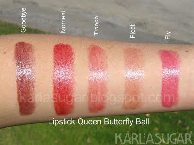 Lipstick Queen Butterfly Ball, Swatches, Photos, Reviews | Lipstick ...