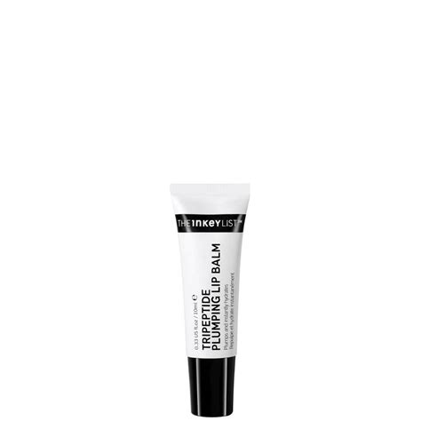 The INKEY List Tripeptide Plumping Lip Balm 10ml | lookfantastic Singapore