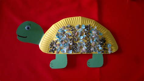 Paper Plate Turtle Craft