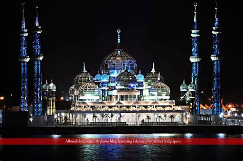 Travel Trip Journey : The Crystal Mosque or Masjid Kristal is in Kuala ...