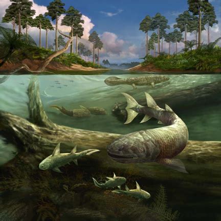 A Dinosaur A Day · Extinction Week: Late Devonian