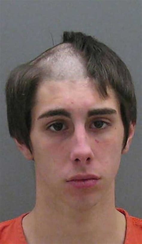 30 of the Worst Mugshot Haircut FAILs You'll Ever See | Haircut fails, Mug shots, Bad wigs