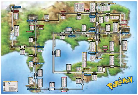 Kanto Map - ECODUALISMO