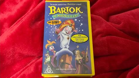 Bartok The Magnificent: DVD UK Cover (12), 44% OFF