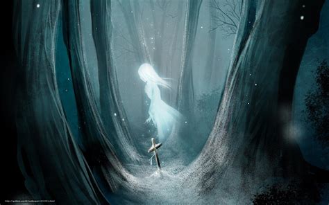 Ghost Girl Wallpapers - Wallpaper Cave