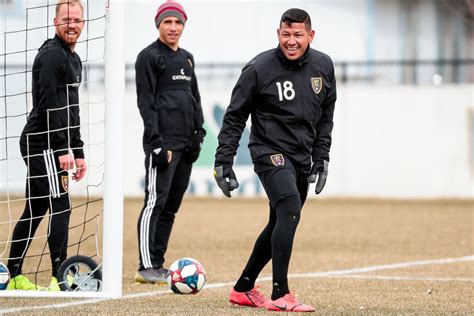 RSL's Nick Rimando named to MLS All-Star Team - Deseret News