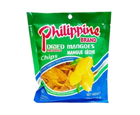 Philippine Brand Dried Mangoes Chips 200g