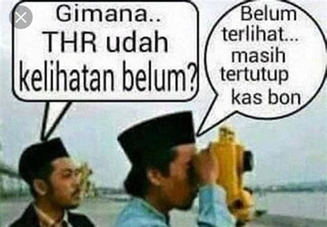 Kumpulan Meme THR Lucu Bisa untuk Status Media Sosial