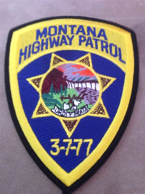 Montana Highway Patrol Local Police, State Police, Military Police ...