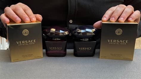 Versace Crystal Noir Perfume Review Eau Talk The Official , 60% OFF