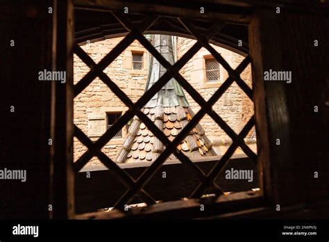 Interior View of the Chateau du Haut Koenigsbourg, Alsace, France Stock Photo - Alamy