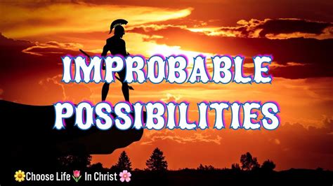 IMPROBABLE POSSIBILITIES, #COGIC #Sunday School Lesson Commentary Review: 9/22/24; JEREMIAH 33:2 ...