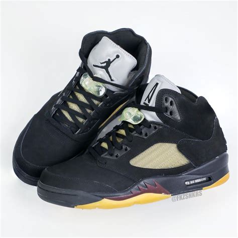 A Ma Maniére x Air Jordan 5 “Black” FD1330-001 | SneakerNews.com