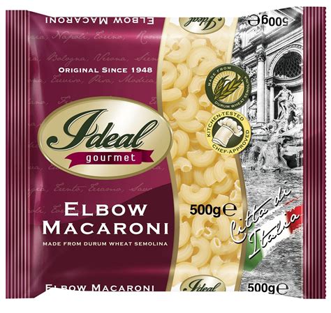 Elbow Macaroni - Ideal Macaroni & Spaghetti Factory Inc.