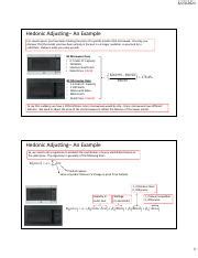 6 - Hedonic Adjusting Example.pdf - 6/23/2021 Hedonic Adjusting- An Example For several years ...