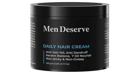 11 Best Hair Creams For Men In India | MomJunction