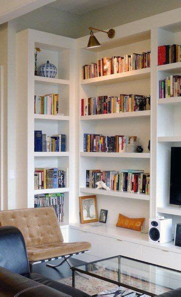 20+ Built In Bookcase Designs – The Urban Decor