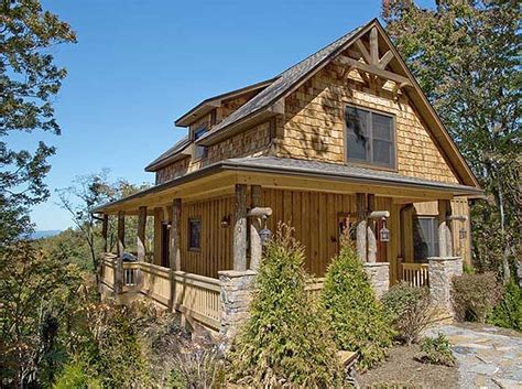 Small Rustic Home Plan Classic - 18805CK | Architectural Designs ...