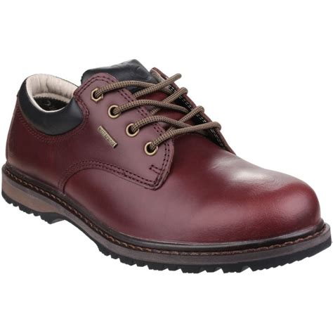 Cotswold Mens Stonesfield Waterproof Leather Walking Hiking Shoes | Outdoor Look