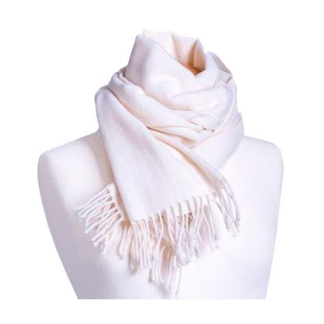 White Scarf for Women & Men, 100% Wool | GRAZALEMA